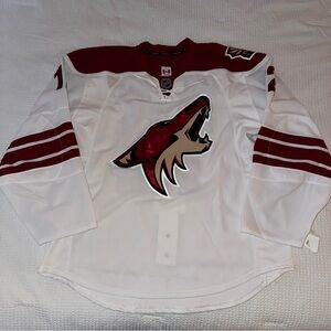 Reebok Authentic Phoenix/Arizona Coyotes Paul Bissonnette Away Jersey